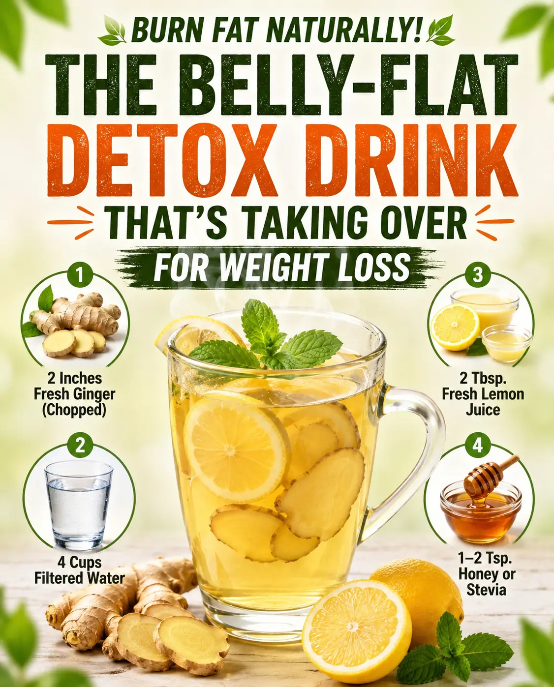 How to Lose Weight and Belly Fat with Ginger (Evidence Based)