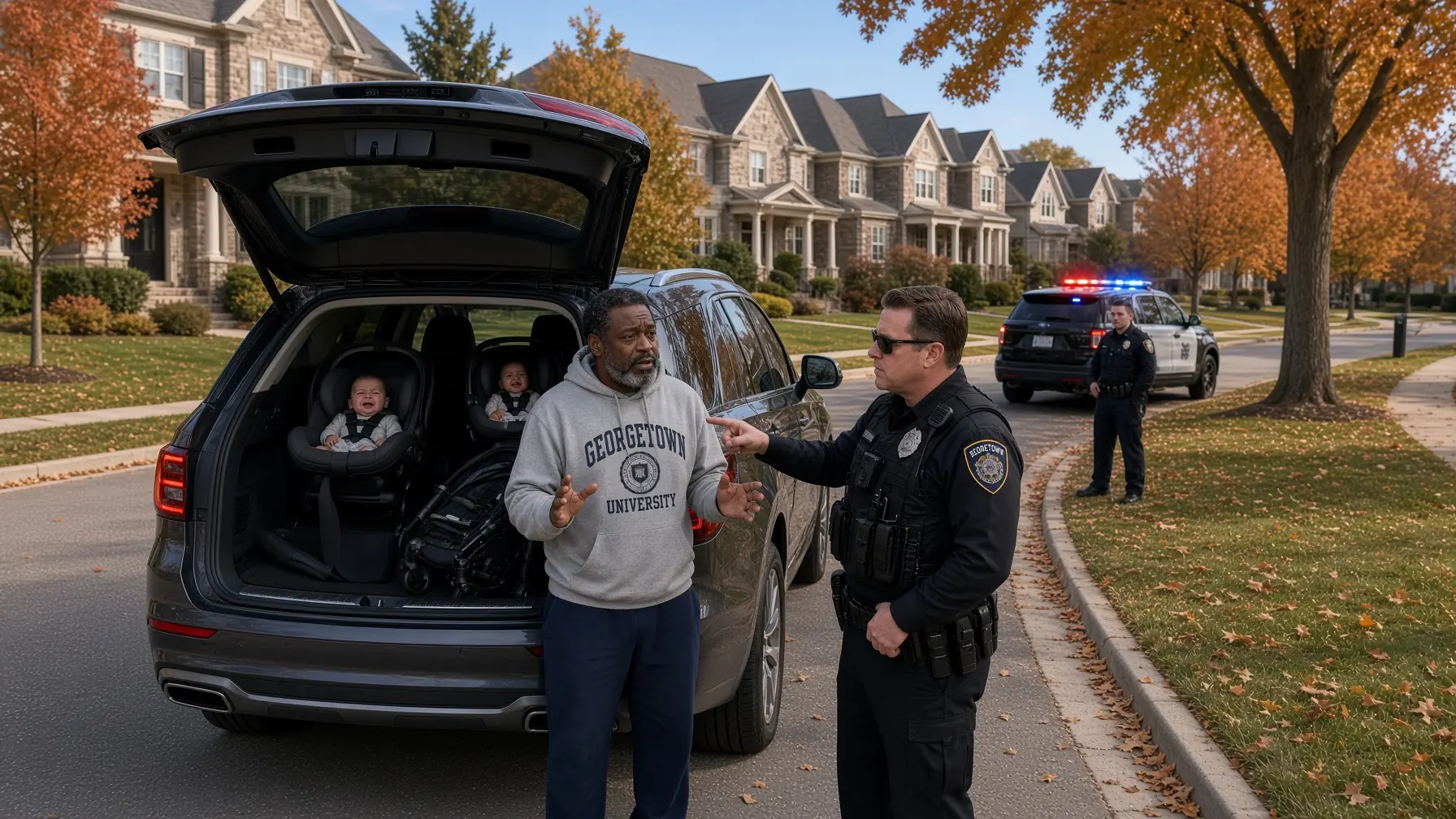 Racist Cop Pulls Over a Black Grandpa—Then Learns He's the County's Chief Judge