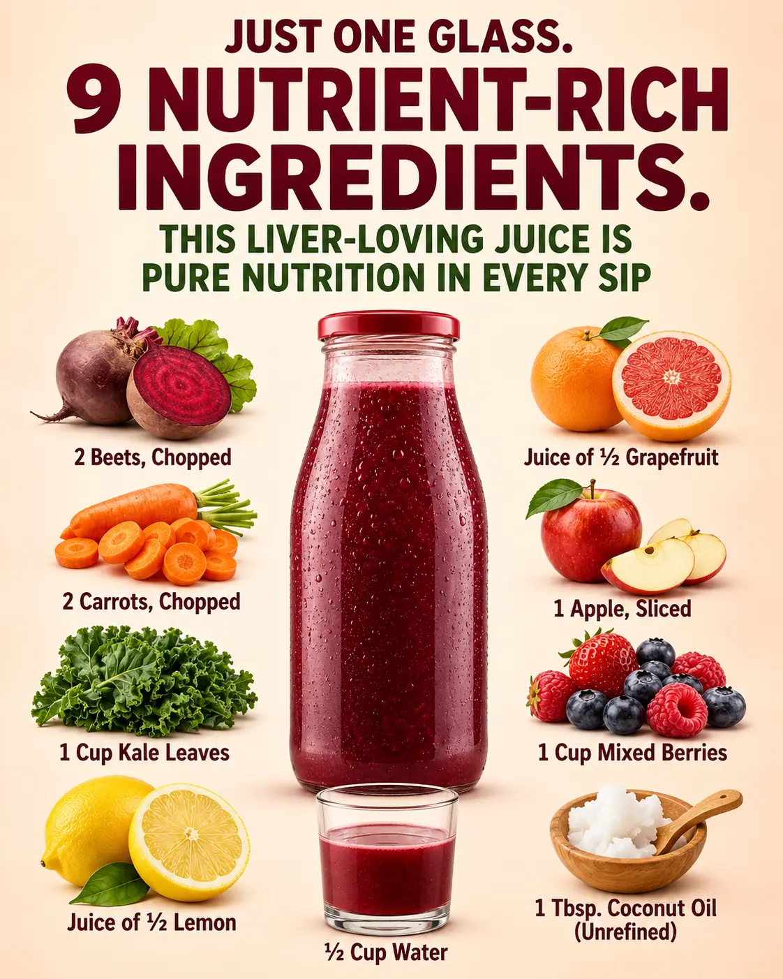 The Ultimate Liver Cleansing Super Detox Juice (or Smoothie)