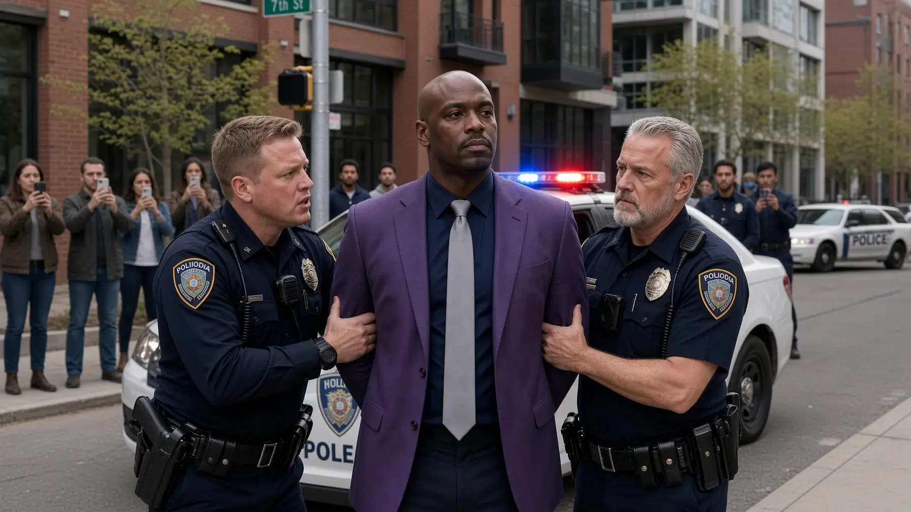 Racist Cops Jail the Wrong Driver—He’s the Chief of Police