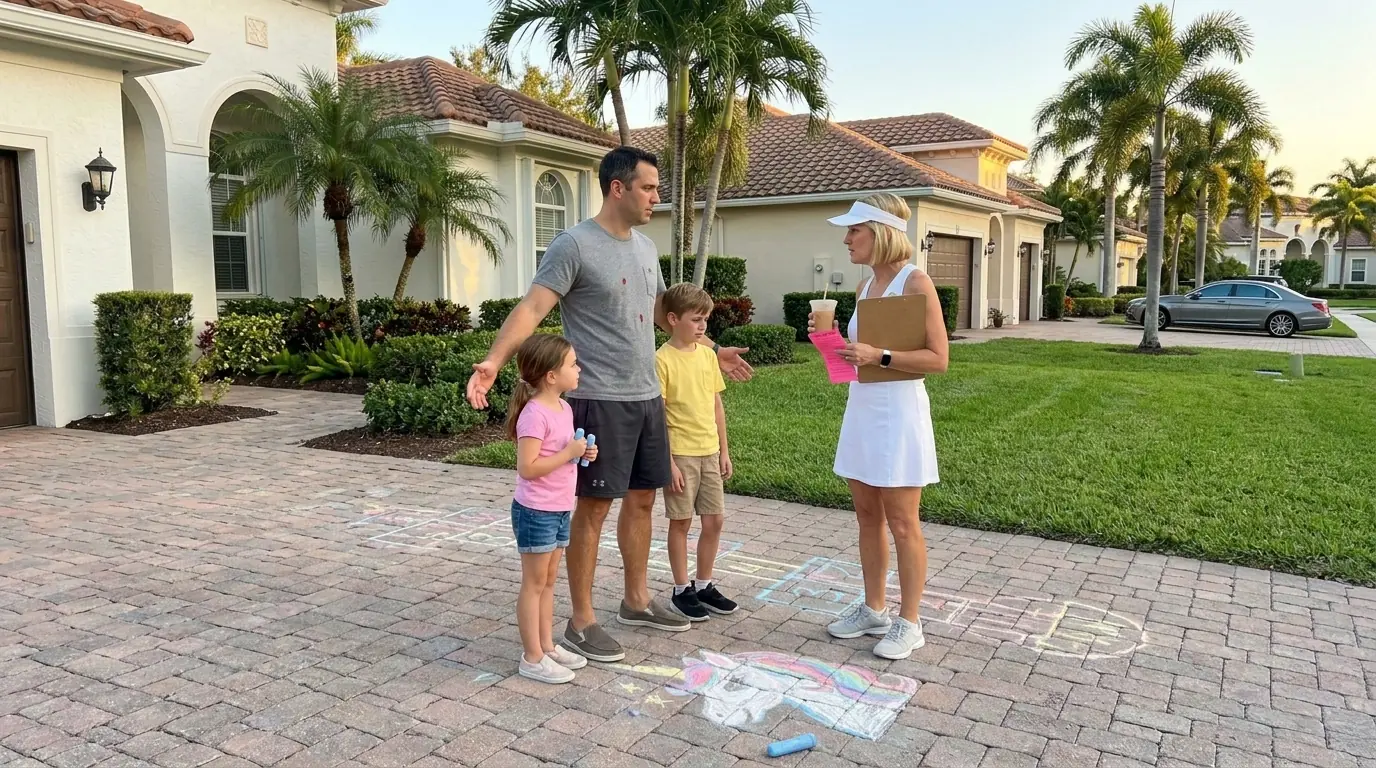 Karen Called Cops Because My Kids Were Drawing With Chalk — So I Hired Banksy to Mural My Driveway!