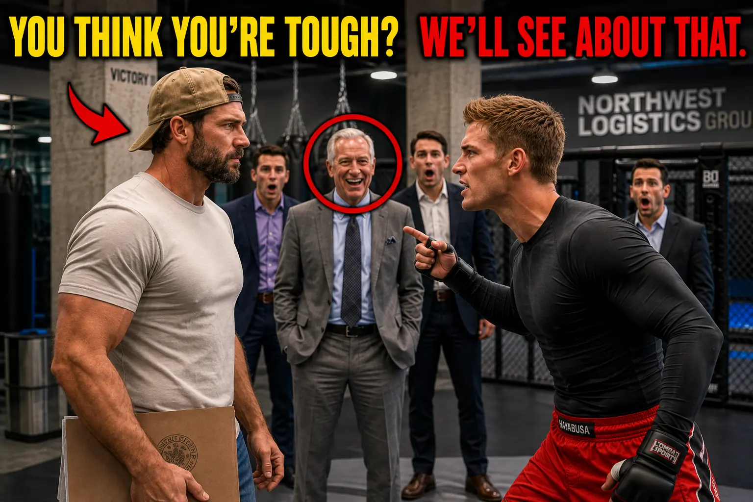 My CEO’s Black Belt Son Dared Me to Spar — Unaware I Had Years of Elite Rescue Training