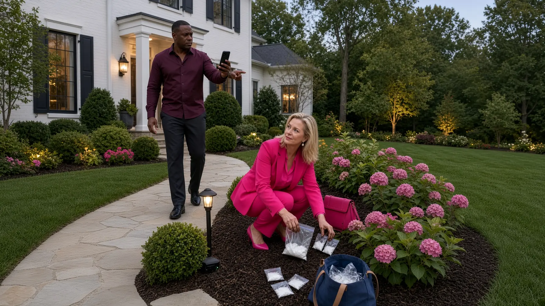 HOA Karen Planted Drugs In A Black Man’s Yard — Then His Security System Remembered Everything