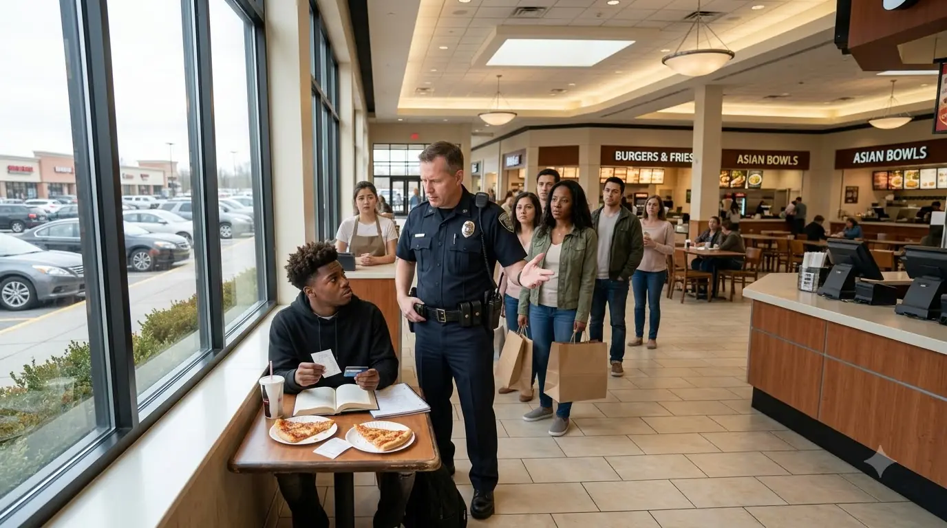 Security Roughed Up a Black Teen at the Mall for "Loitering" — His Mother Was the Mall's Owner