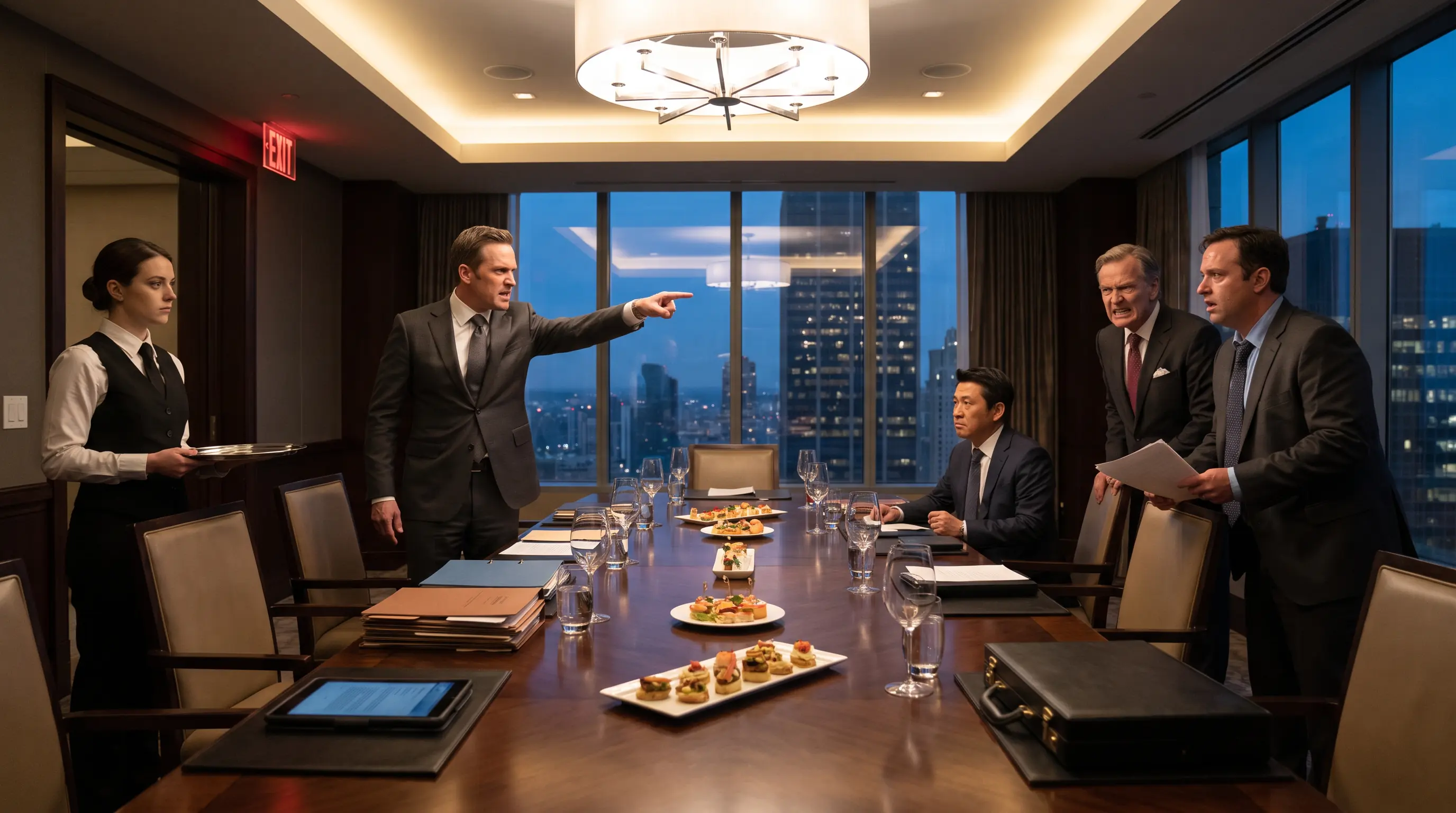 Billionaire CEO Mocked the Waitress — Then Froze When Her 9 Languages Saved a $1.2B Deal