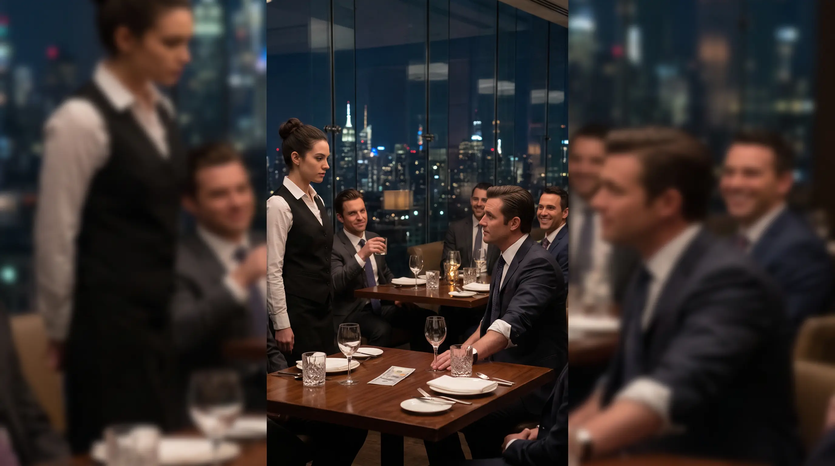 Billionaire CEO Forced the Waitress to Give Investment Advice as a Joke — But Froze at Her First Words