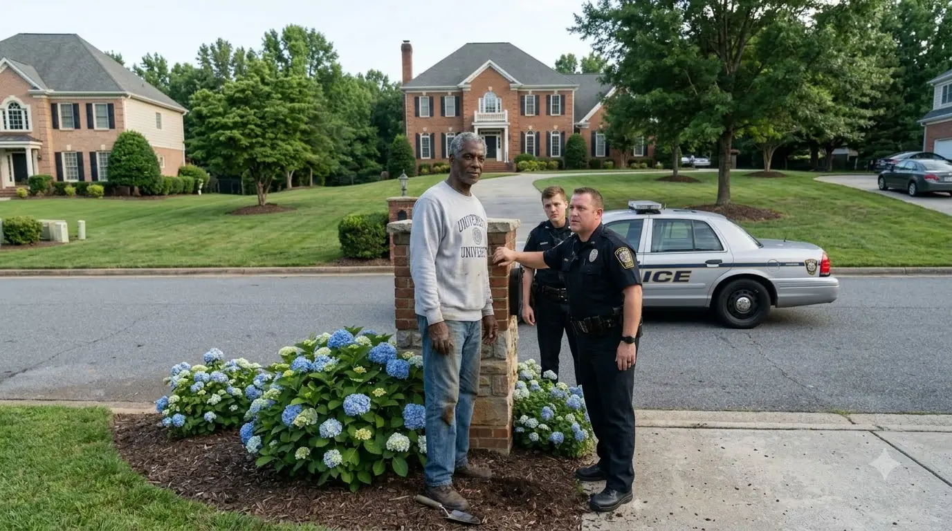 Rogue Cop Cuffs Black FBI Director on His Lawn — Federal Agents Raid the Precinct