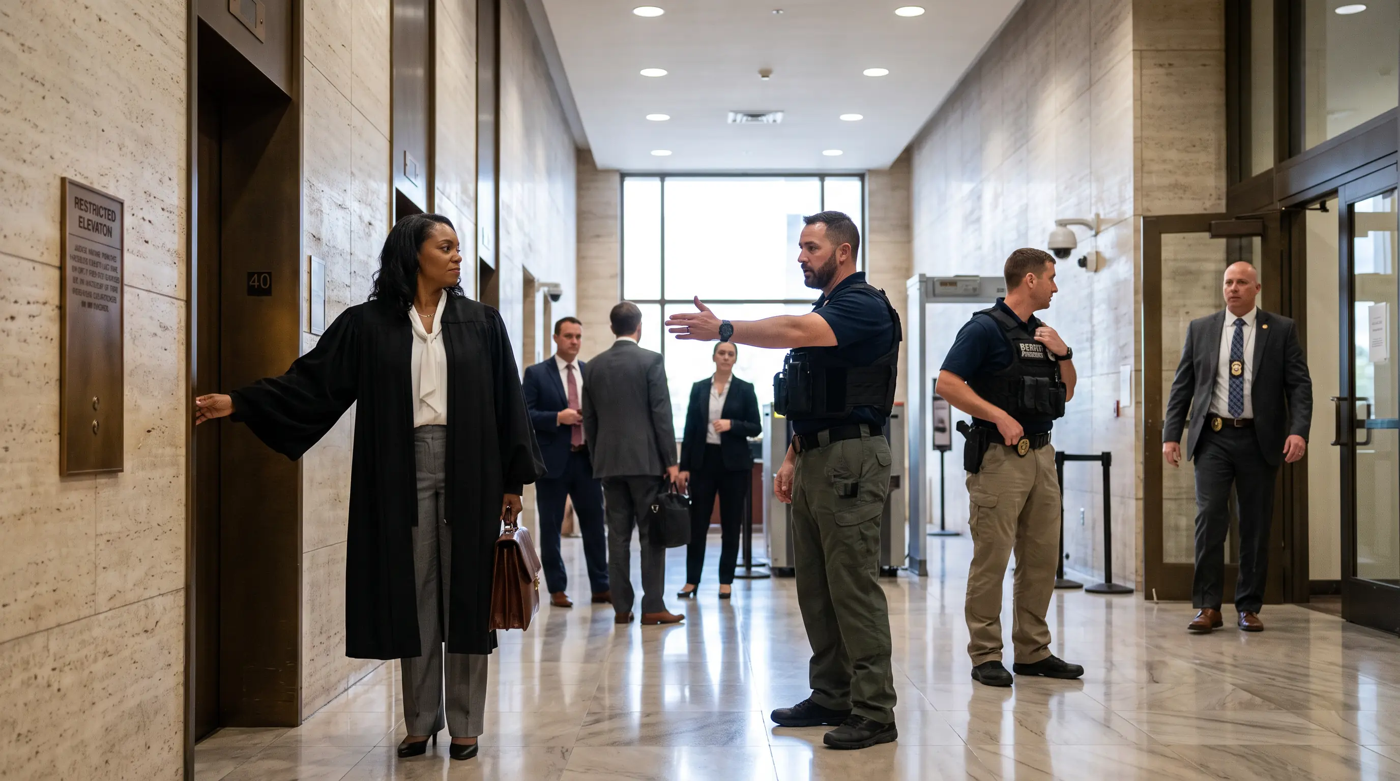 ICE Agent Detains Black Federal Judge, Demands ID in Her Own Courthouse — Wins $6.8M Lawsuit