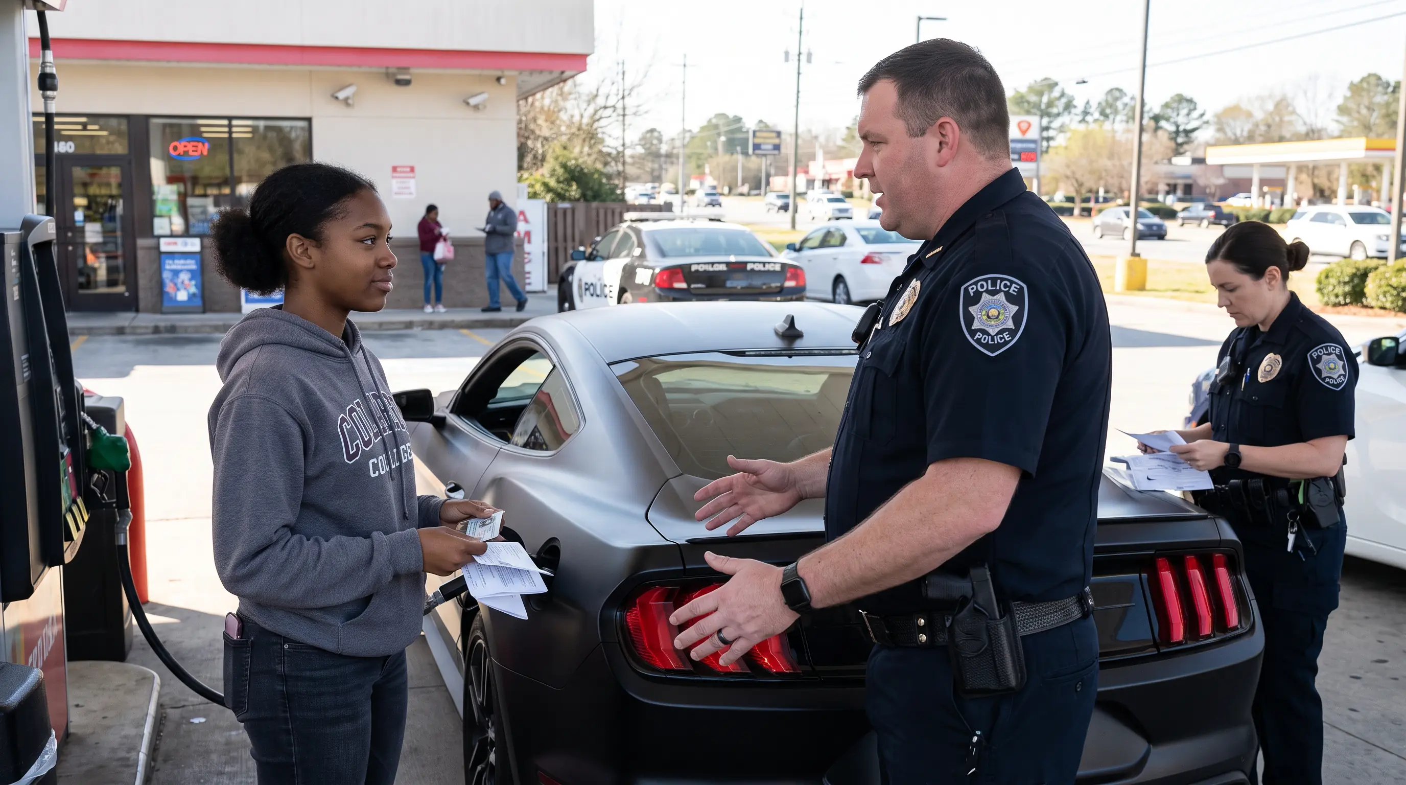 A Cop Thought a Black Teen Stole a Lamborghini — Then Her Dad Showed Up