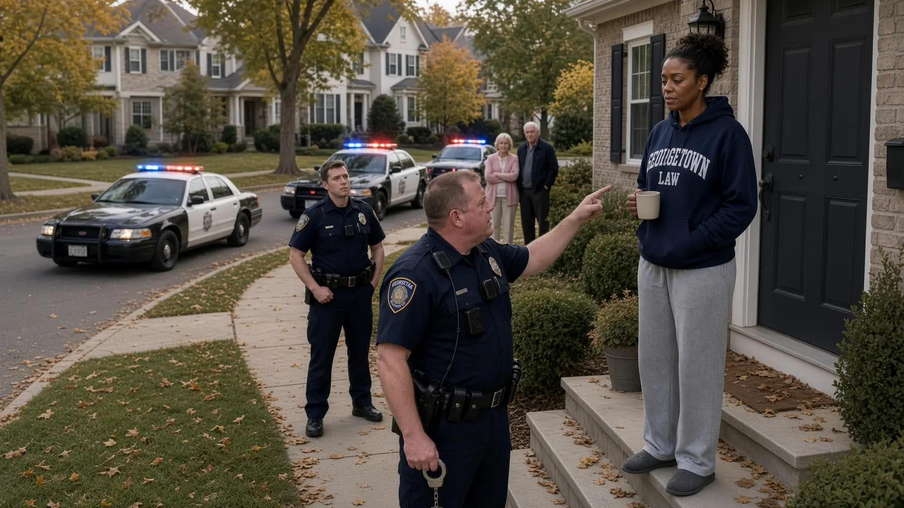 A Neighbor Called Police On A Black Woman Standing On Her Own Porch — Then Learned She Owned The House