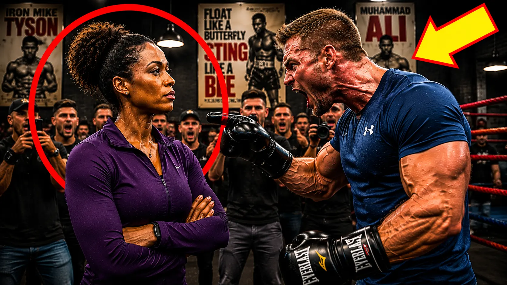 A Black Belt Laughed at a Quiet Black Woman in Front of 600 Fans — He Picked the Wrong Woman