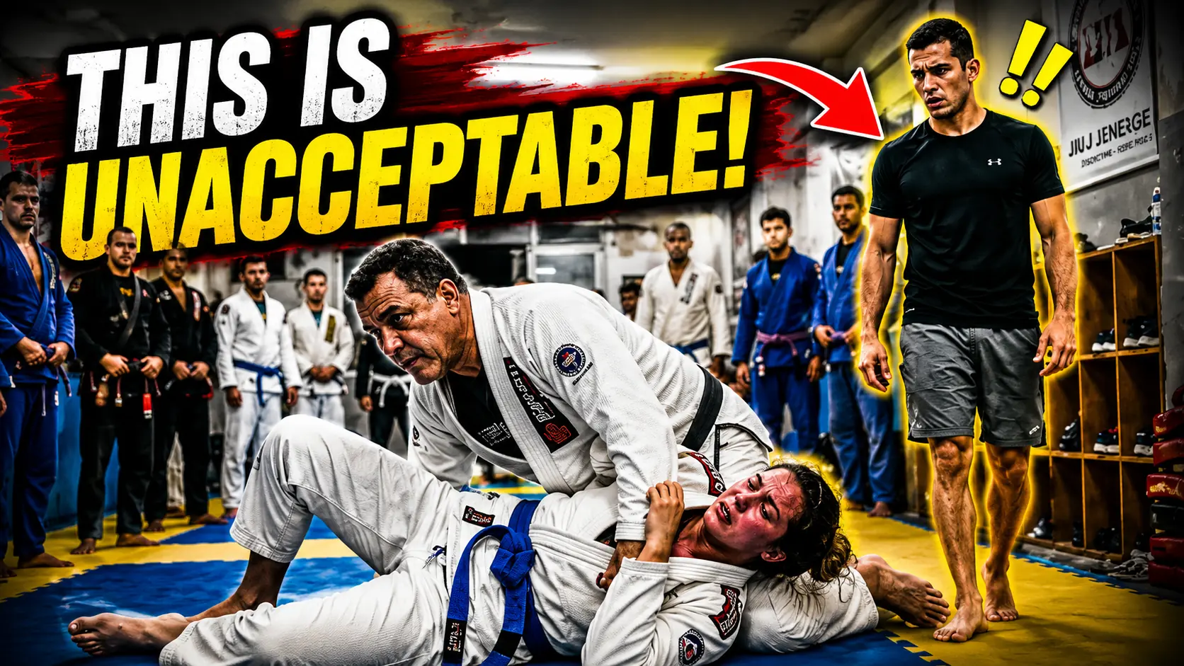 A Cocky Black Belt Refused to Let Her Go During Sparring — Then the Wrong Man Stood Up