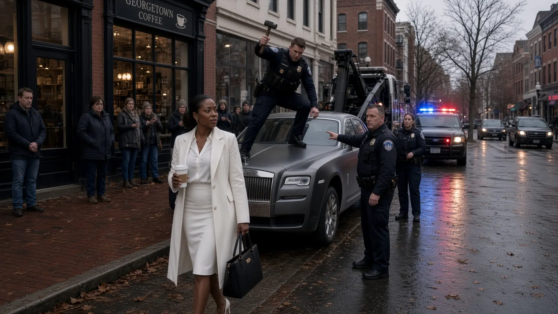 Police Tried To Tow A Black Woman’s Rolls-Royce — Then A Federal Convoy Arrived For Her