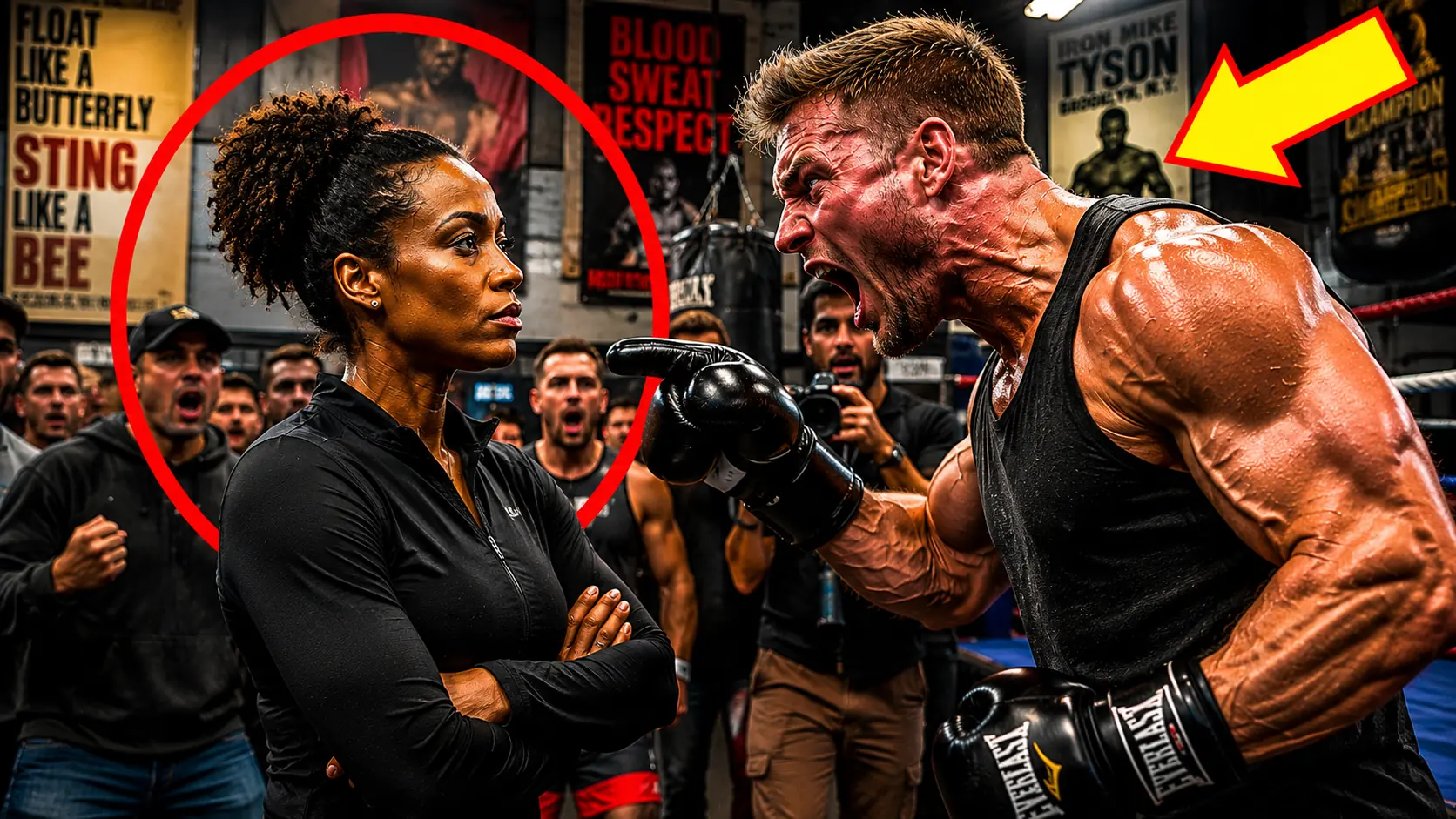 A Cocky Black Belt Thought the Quiet Black Woman Was an Easy Target — Biggest Mistake of His Life