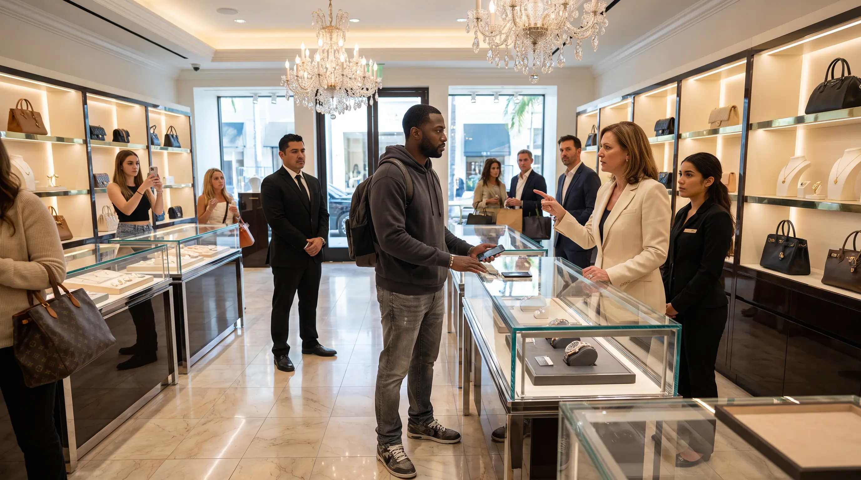 Black Man Goes Undercover in High-End Store — Disrespectful Owner Kicks Him Out, Gets Karma Next Day