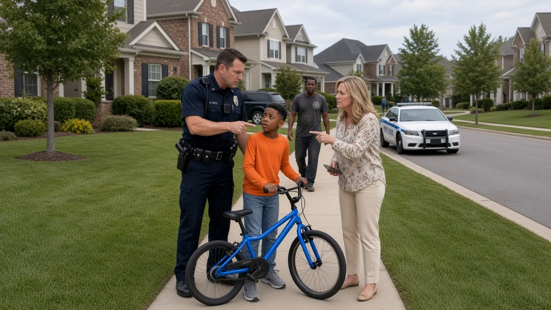 Police Handcuffed A Child Over A Bicycle — Then The Serial Number Exposed The Truth