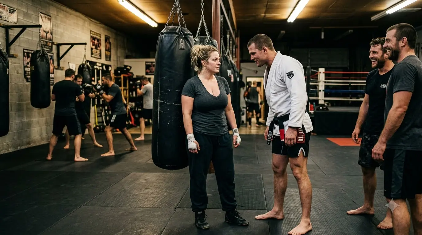 Black Belts Called a Quiet Girl “Weak” During Training — Then the Entire Gym Went Silent