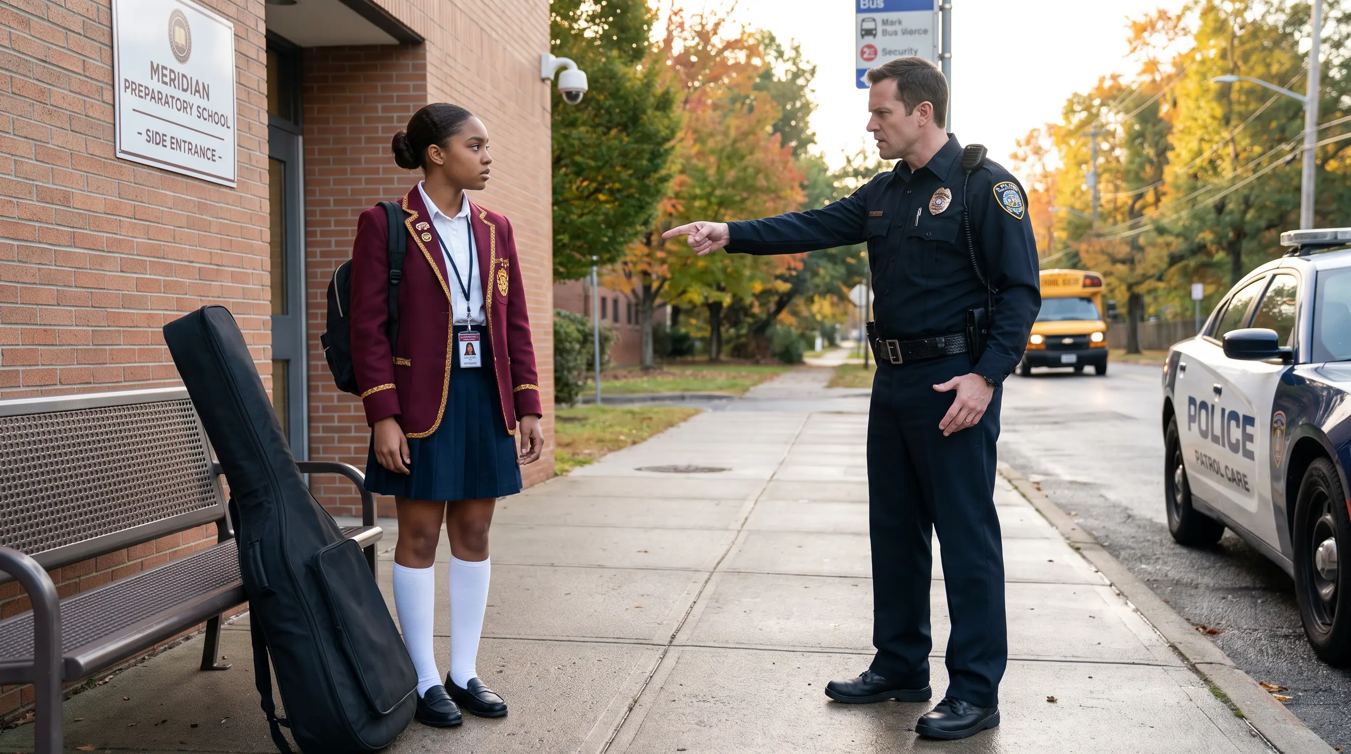 A Racist Cop Picked the Wrong Black Honor Student to Arrest — Her Father Wrote the Law