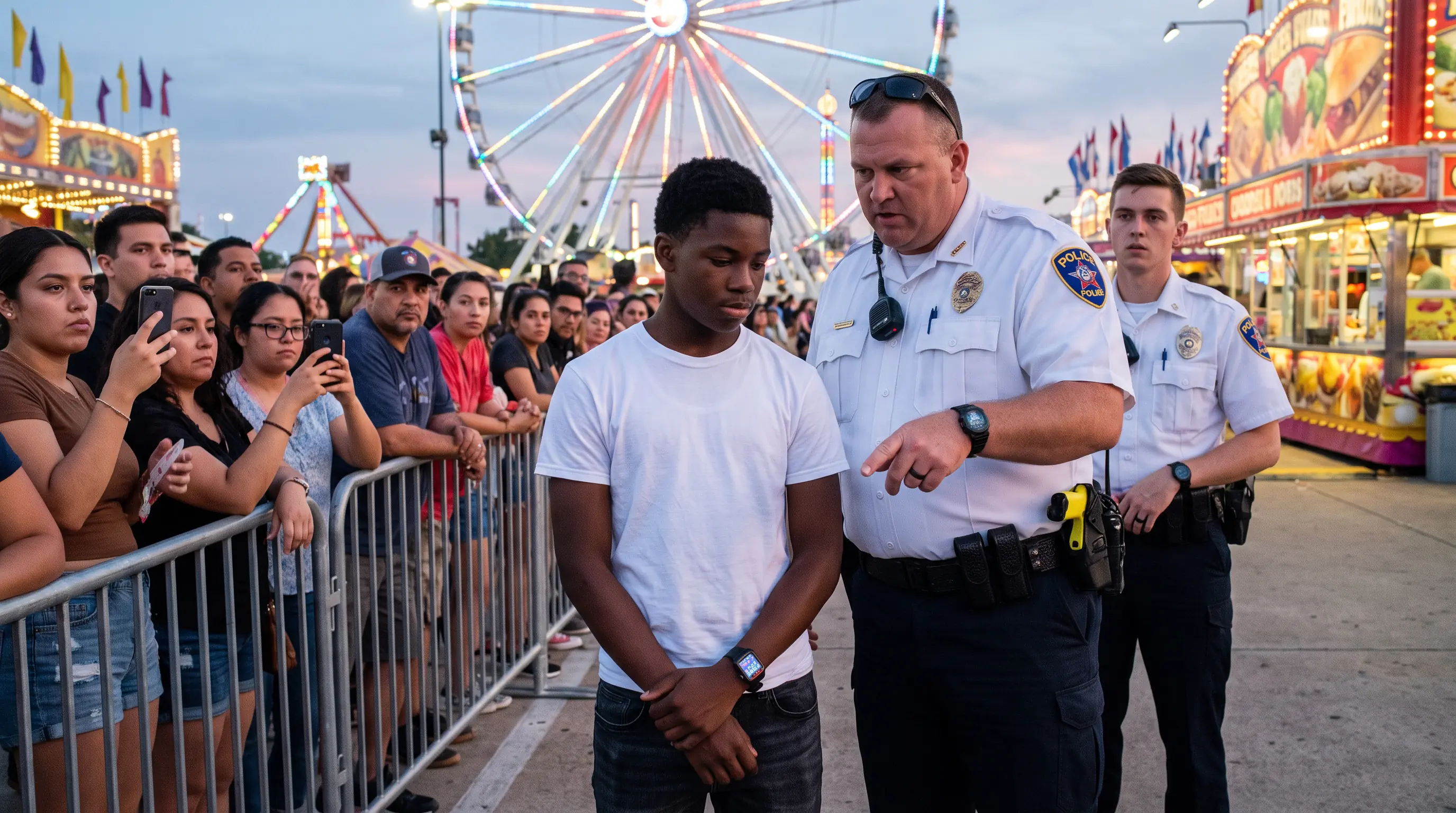 Black Teen Arrested After a State Fair Shooting — Then Investigators Found Something Unexpected