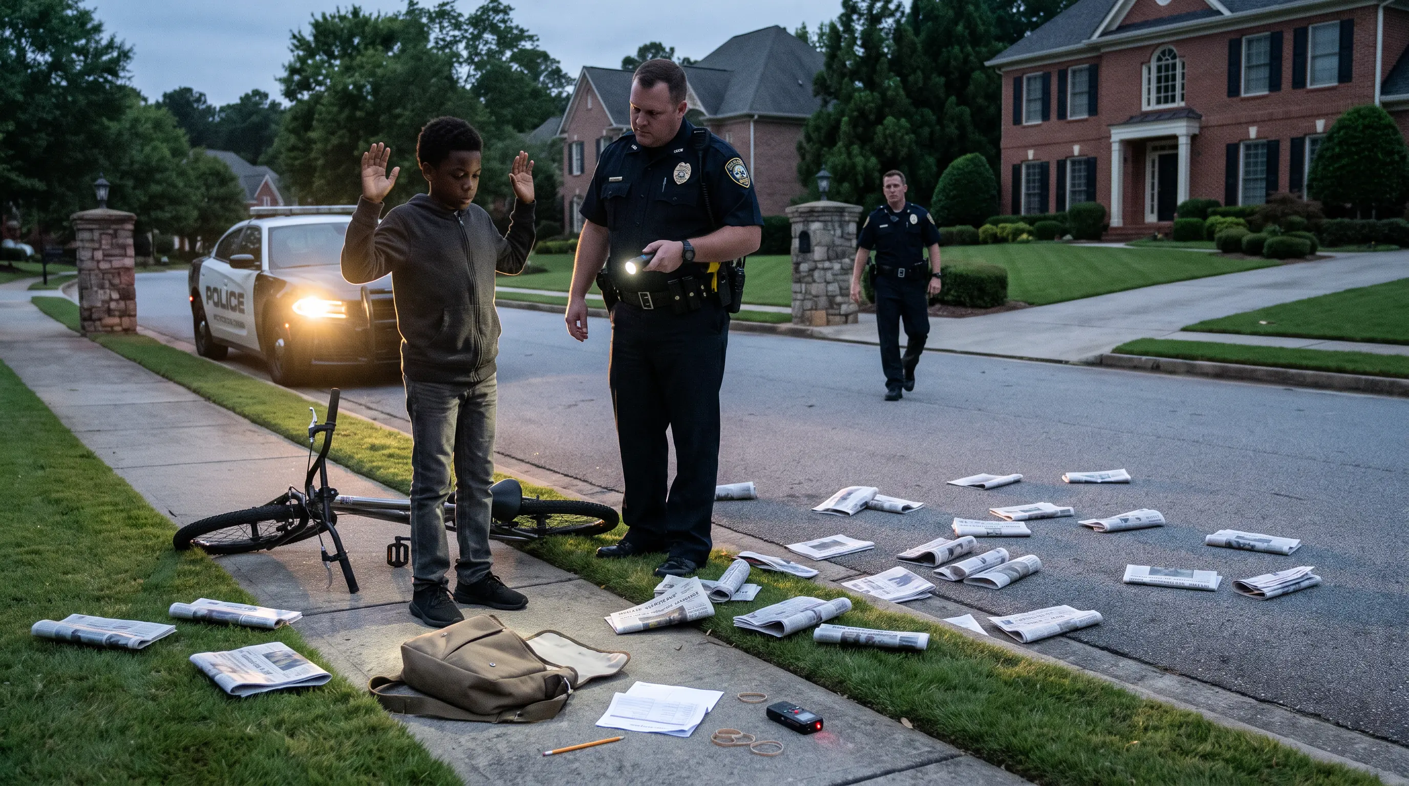 Police Questioned a Black Boy Delivering Newspapers — Then His Uncle Showed an FBI Badge