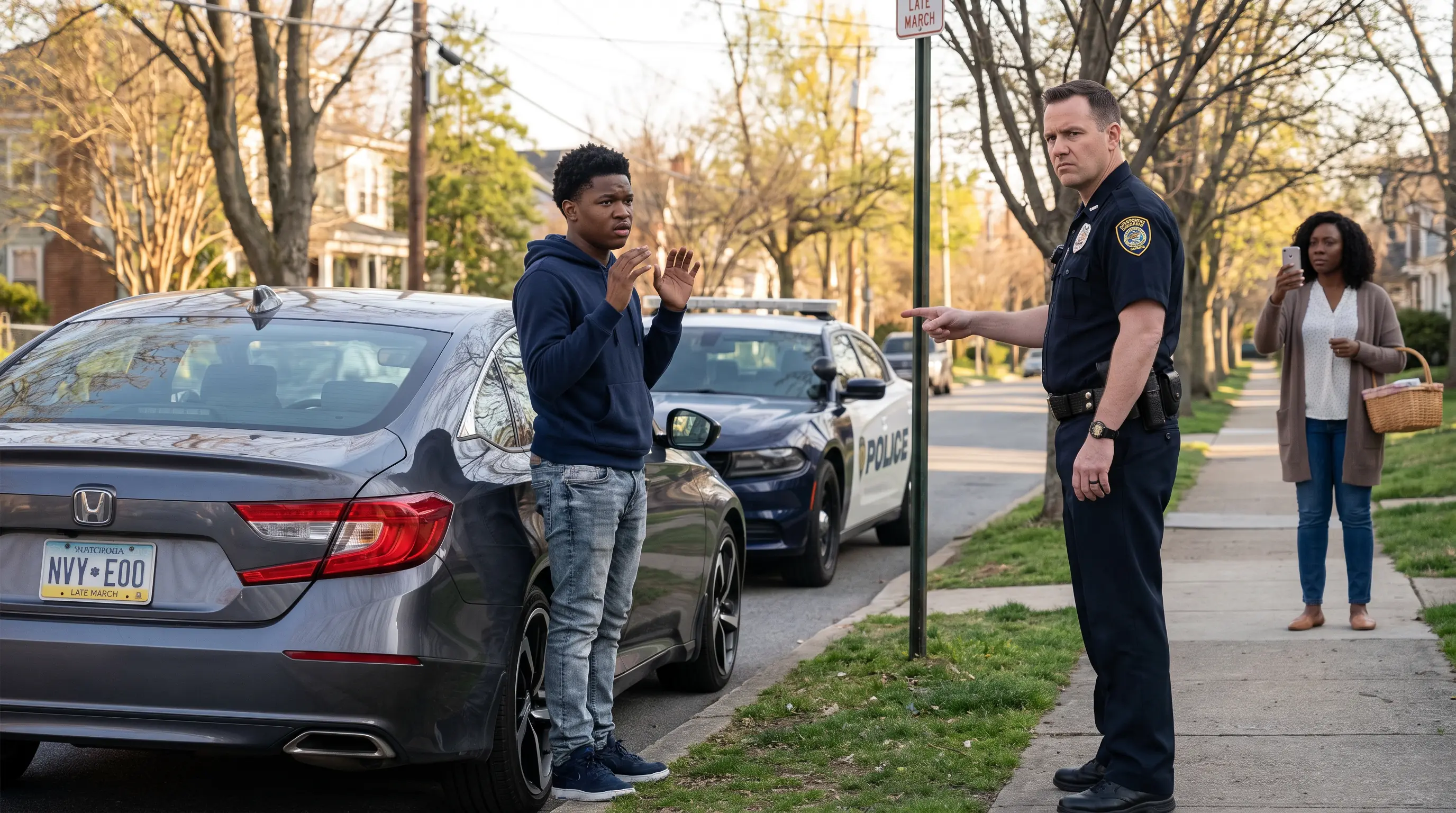 Racist Police Officer Arrests Black Teen for Stealing His Mom’s Car — What He Discovers Stuns Him