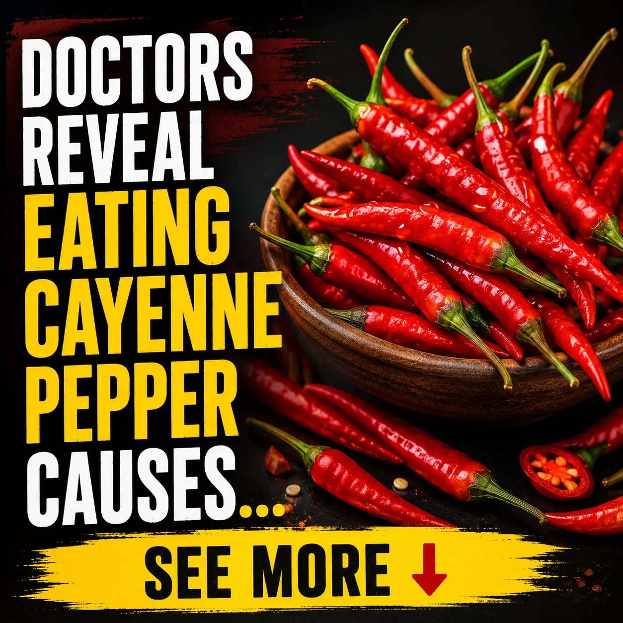 Scientifically Proven Health Benefits of Cayenne Pepper