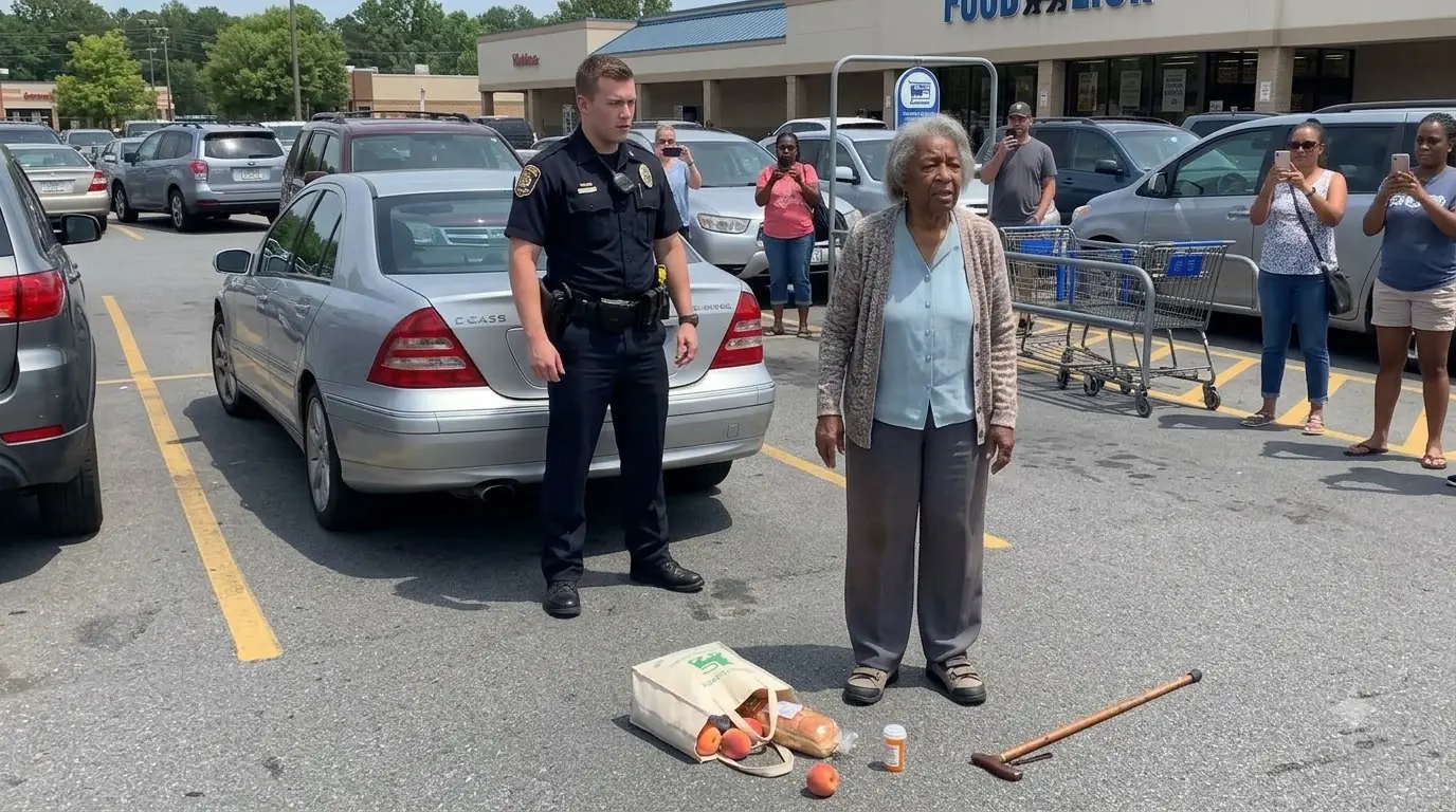 The Officer Forced the Elderly Woman to the Ground — Then She Asked for One Phone Call