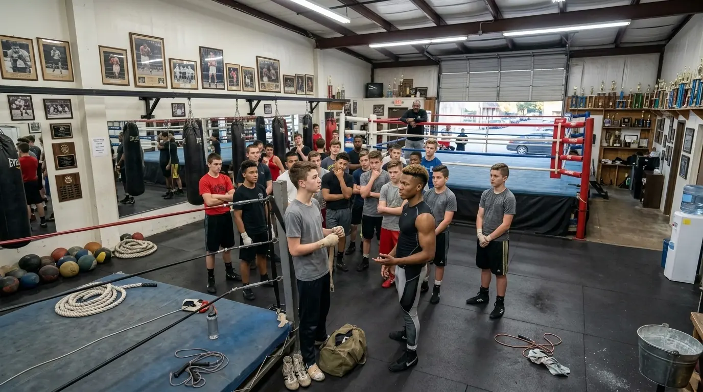 Prison Bully Messed With the New Black Boy — Didn't Know He Was a Boxing Champion!