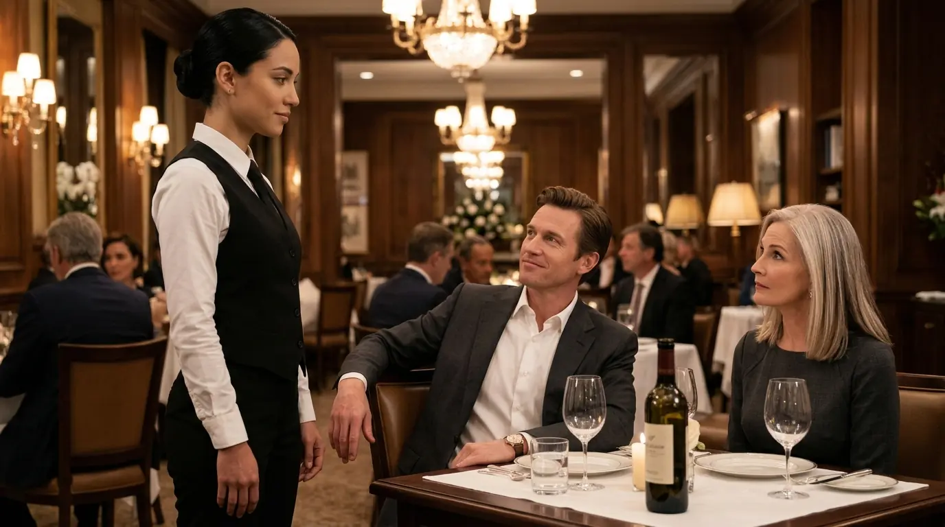 Billionaire Orders in a Rare Language to Embarrass Waitress — She Answers Fluently