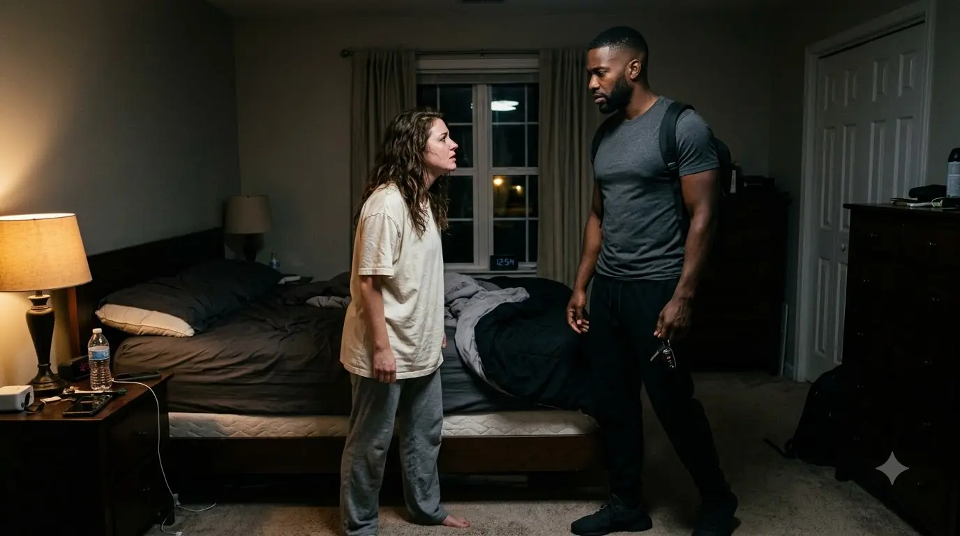 “So You’re Leaving My Bed to Sit Beside Hers in the Hospital?” My Husband Said Yes—Then I Learned Who She Really Was