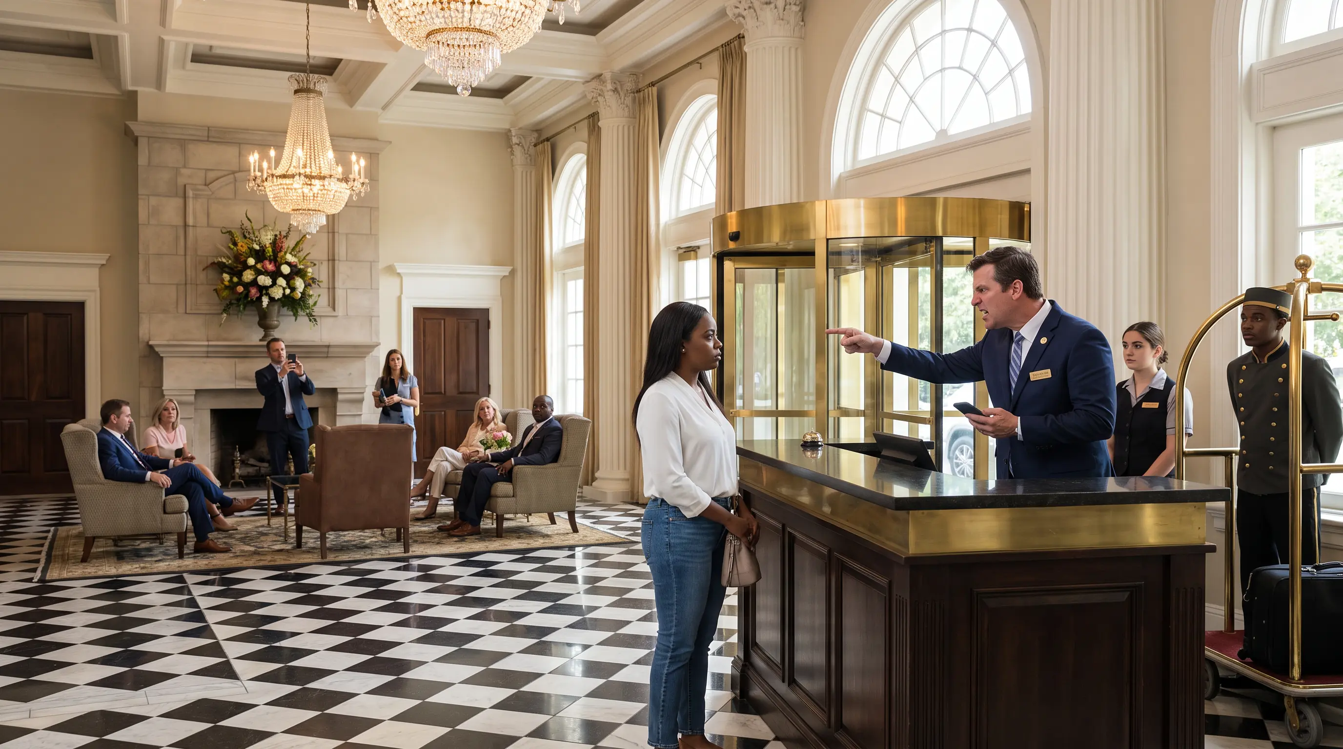 Hotel Manager Called Police a Black Woman For "Trespassing" — She Was the Owner He'd Never Met