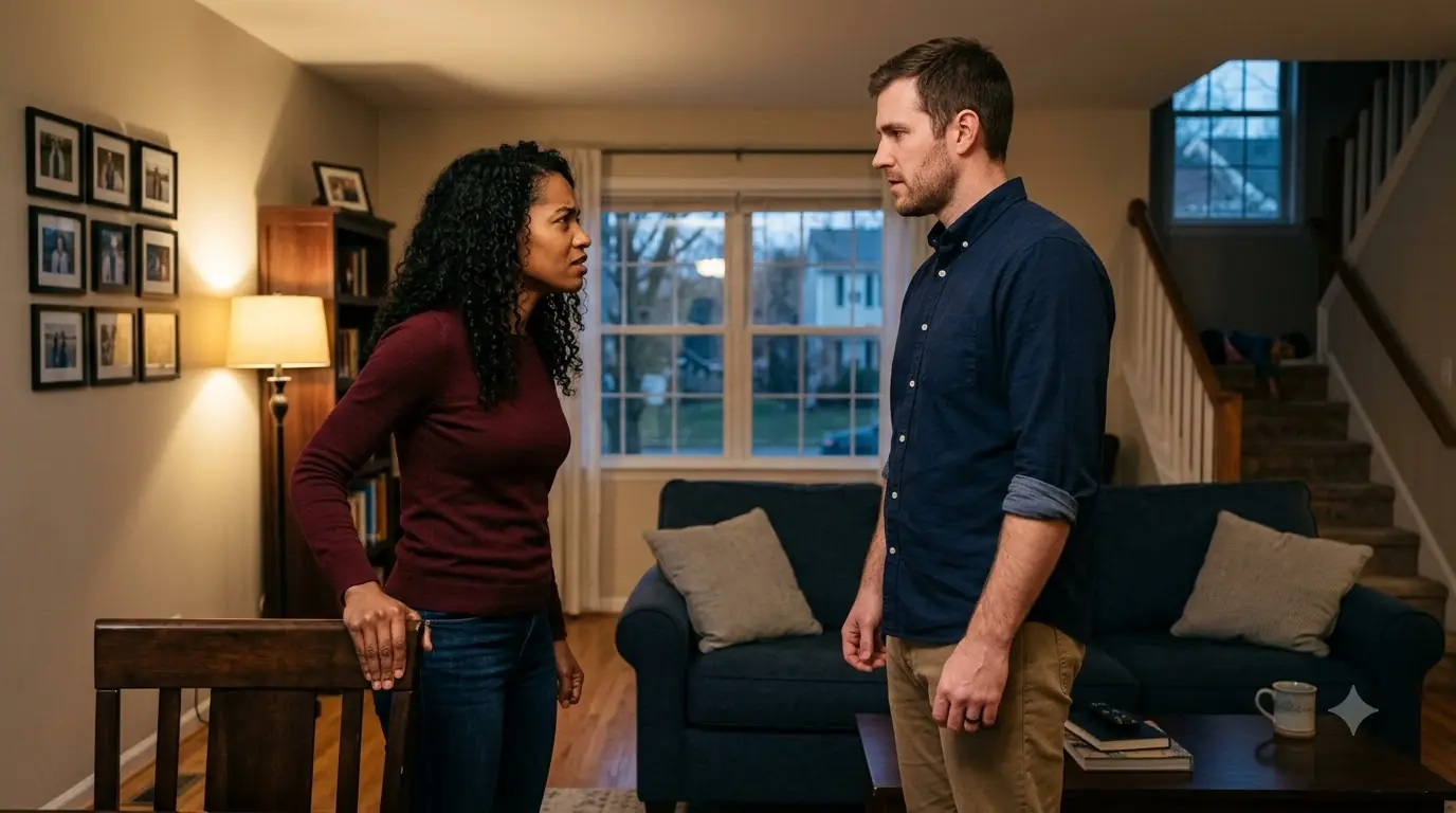 My Wife Let Another Man Tell My Son He Was His Father — Then My Seven-Year-Old Revealed Their Secret Plan