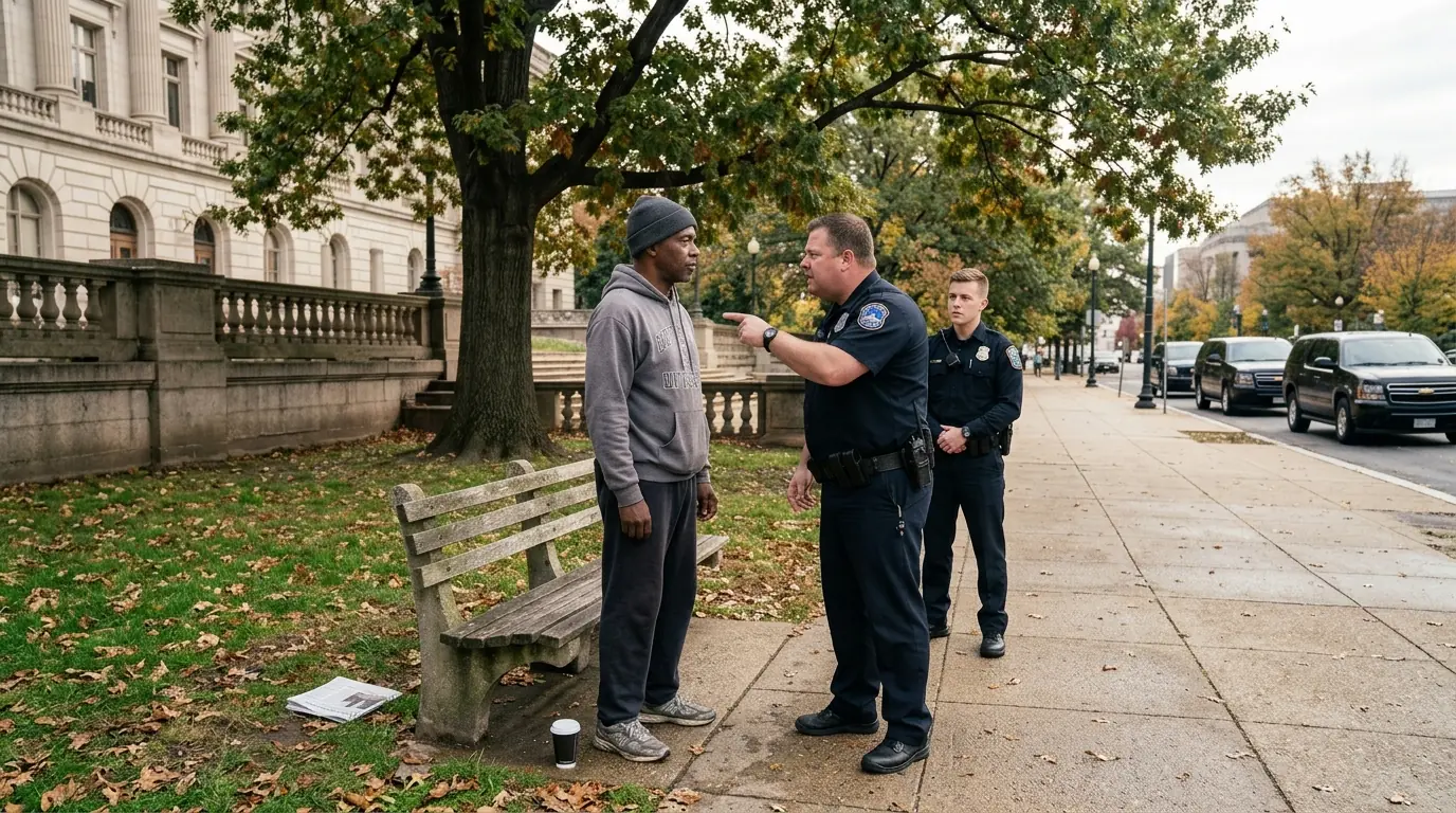 A Cop Insults A Black Man In A Park, Unprovoked — Then Trembles When He Learns He’s FBI Director