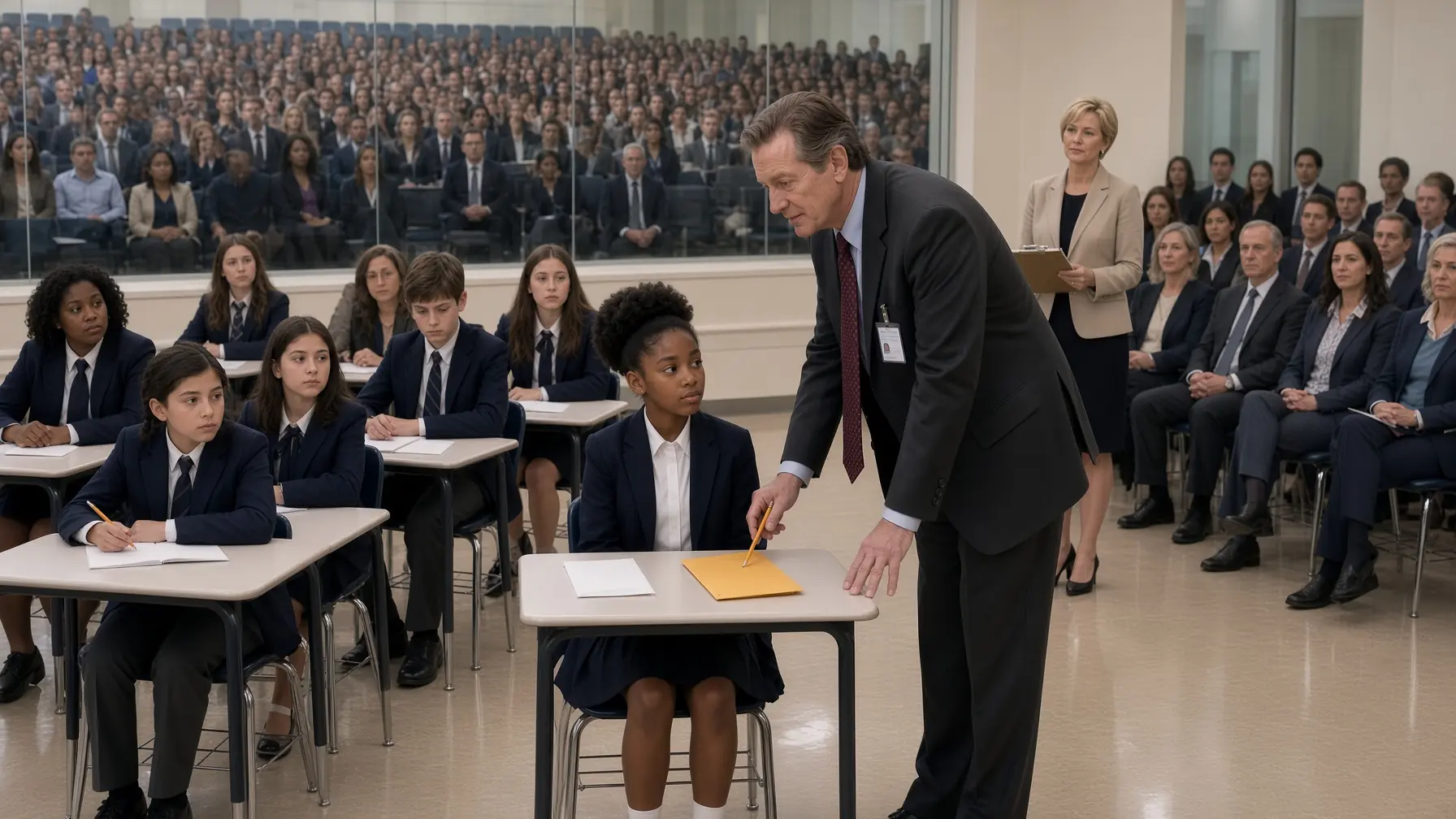 Teacher Swapped Black Girl’s Exam to Steal Her Scholarship—She Finished College Test in 12 Minutes