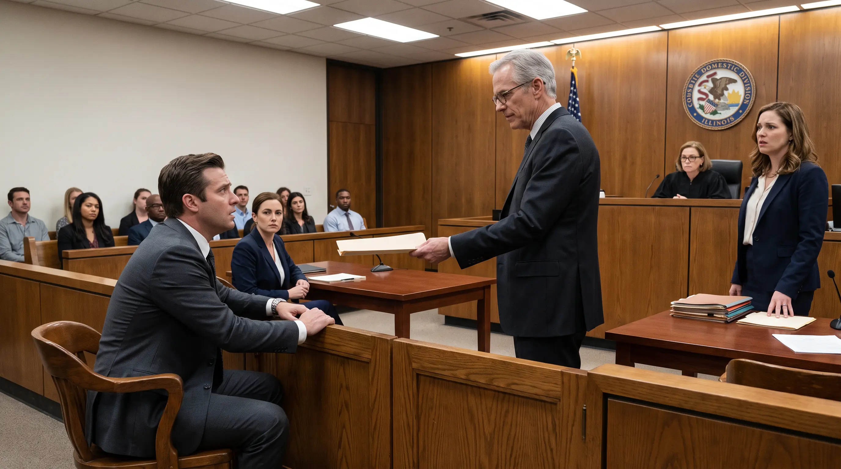 He Asked His Wife for Millions — The Judge Saw the Debts He Had Hidden