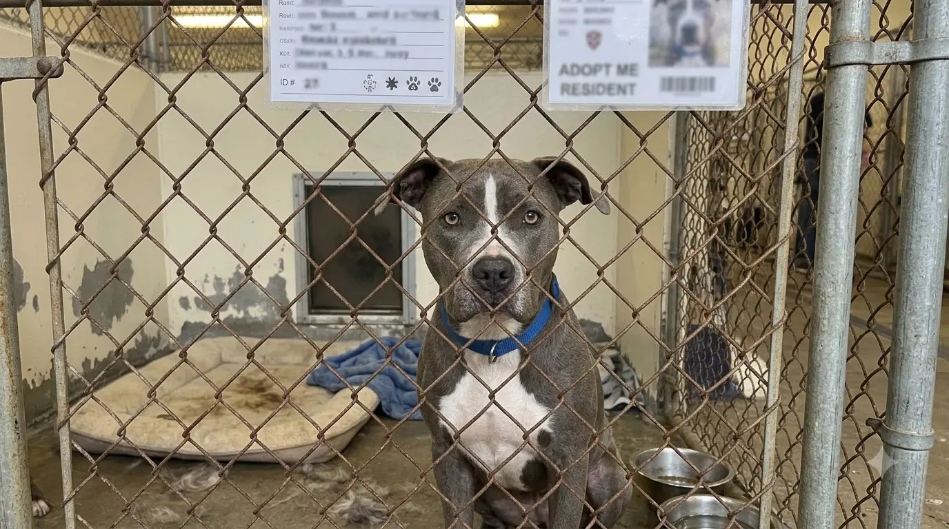Iris’s Recovery After Two Years in a Shelter Kennel
