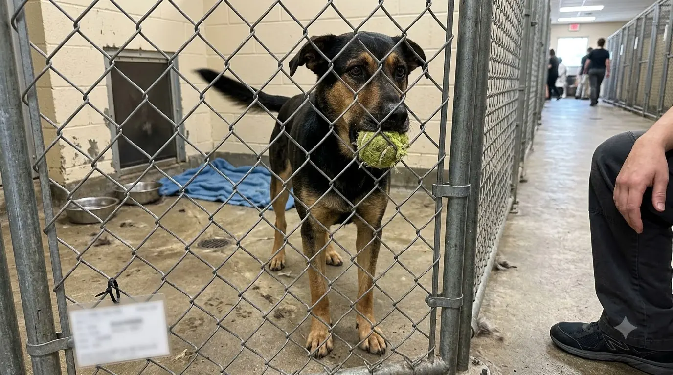 Rex’s Recovery After Six Months Waiting With His Tennis Ball