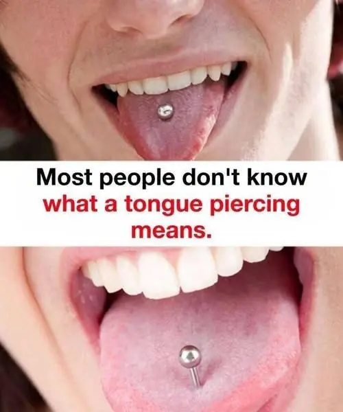 Why People Get Tongue Piercings