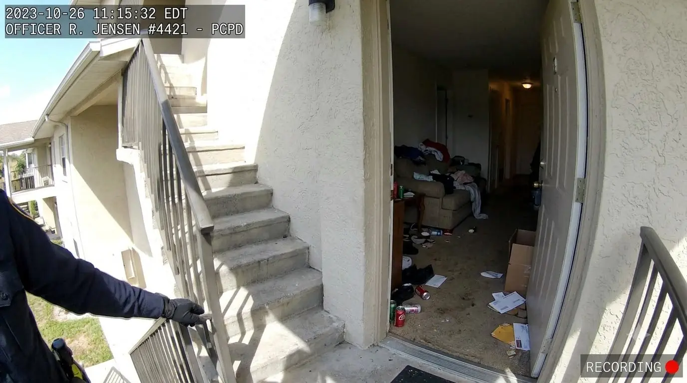 Deputies Followed a Lost Toddler Home — Then They Found the Door Wide Open