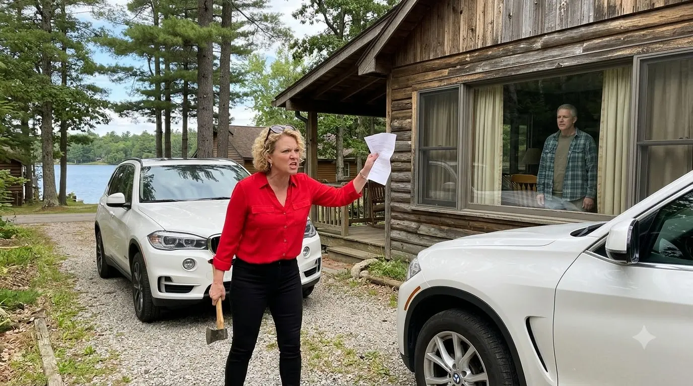 She Came Screaming With an Axe — Then Kicked Open the Wrong Door