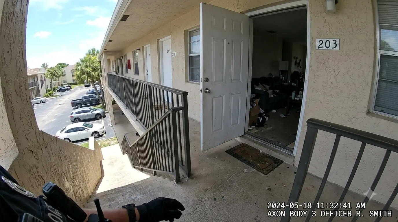 POV: Deputies Followed the Clues Upstairs — Then Found the Door Already Open