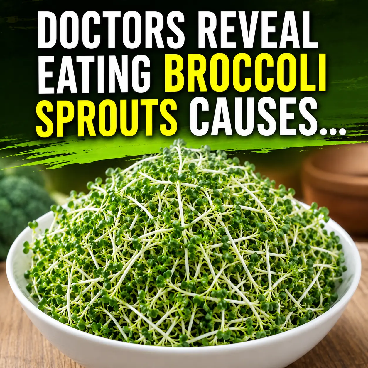 Proven Benefits of Broccoli Sprouts and How to Grow Broccoli Sprouts at Home