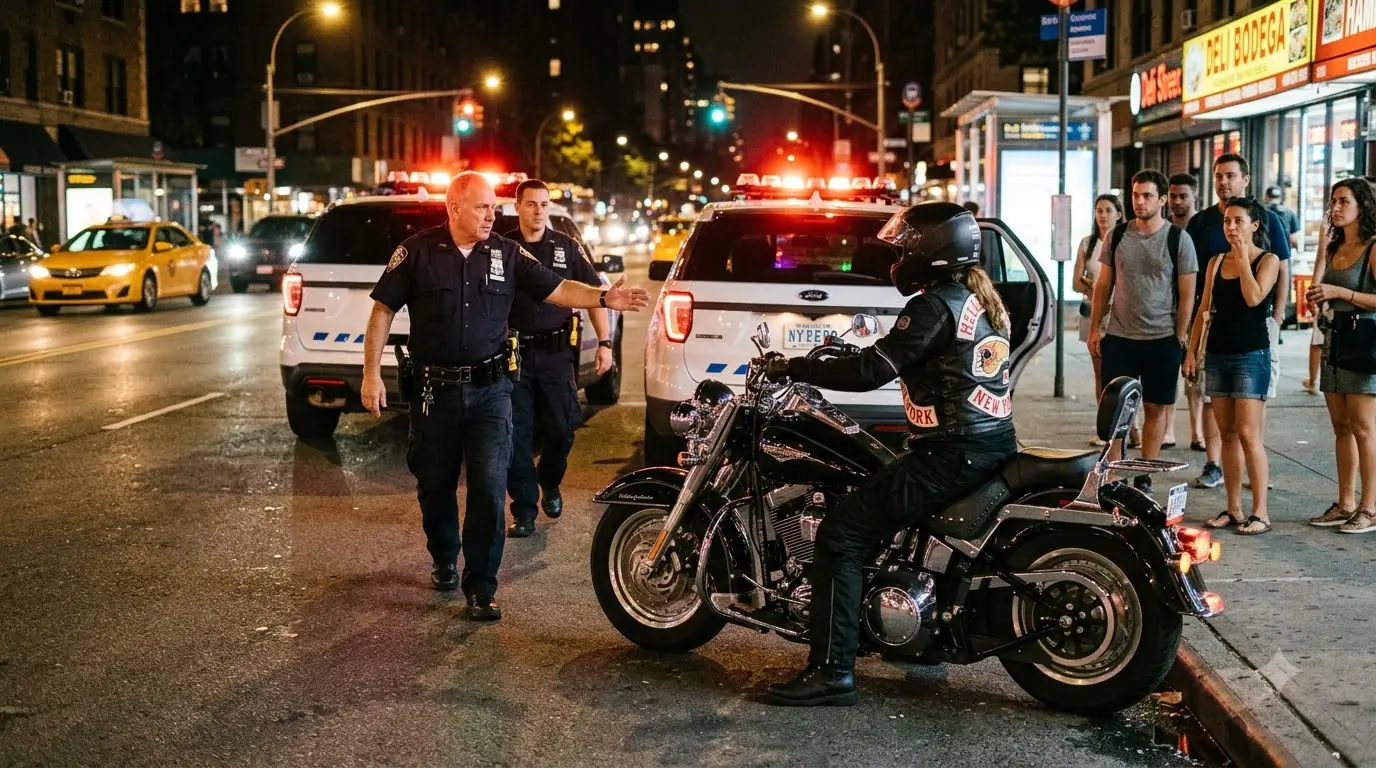 They Saw the Biker Vest and Treated Her Like a Criminal — Before She Even Spoke