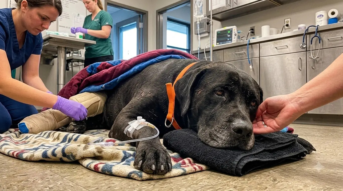 Sainty’s Recovery After Being Struck and Left Beside the Road
