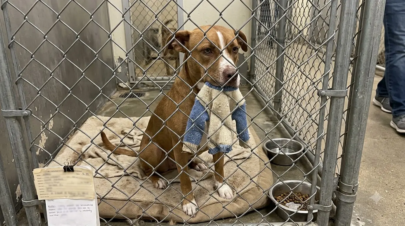 Knit’s Recovery After Losing Her Owner and Waiting Six Months