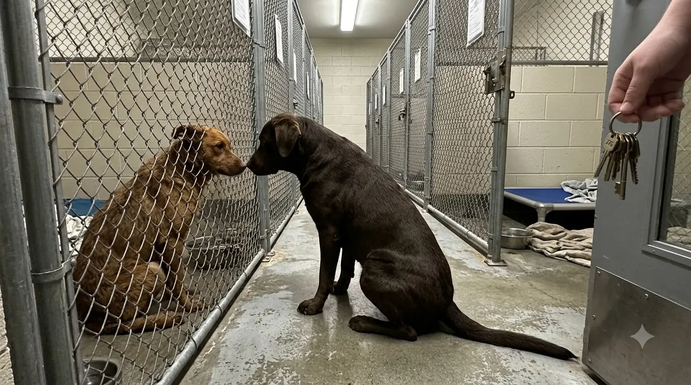 Hank and Lily’s Recovery After Four Broken Kennel Latches
