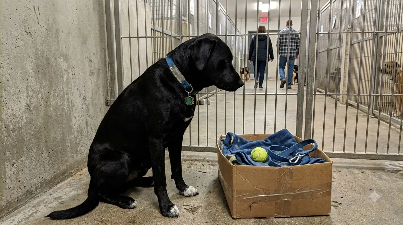 Max Was Returned to the Shelter Less Than Ten Days After Being Adopted