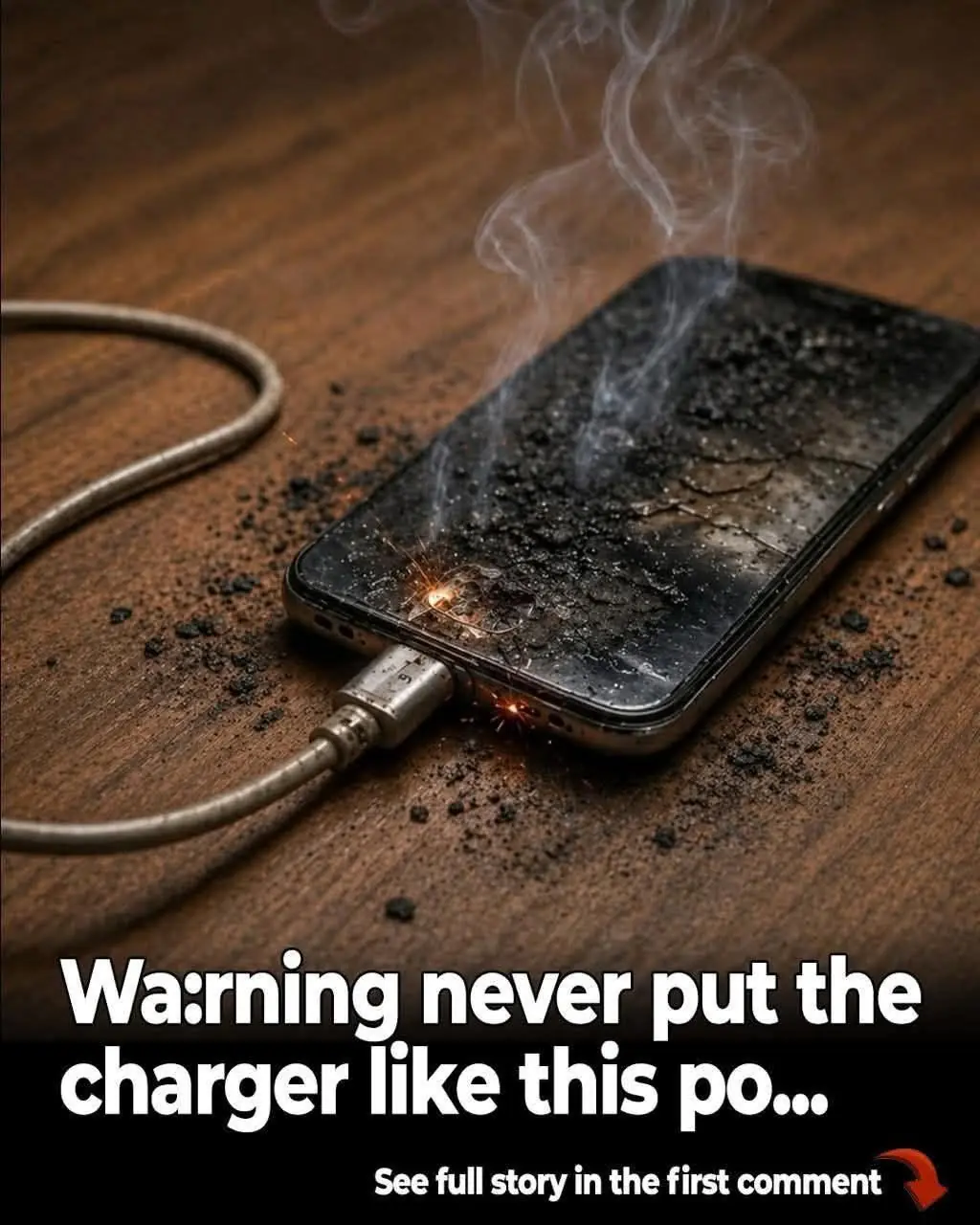 Don’t Leave Your Phone Charger Plugged In