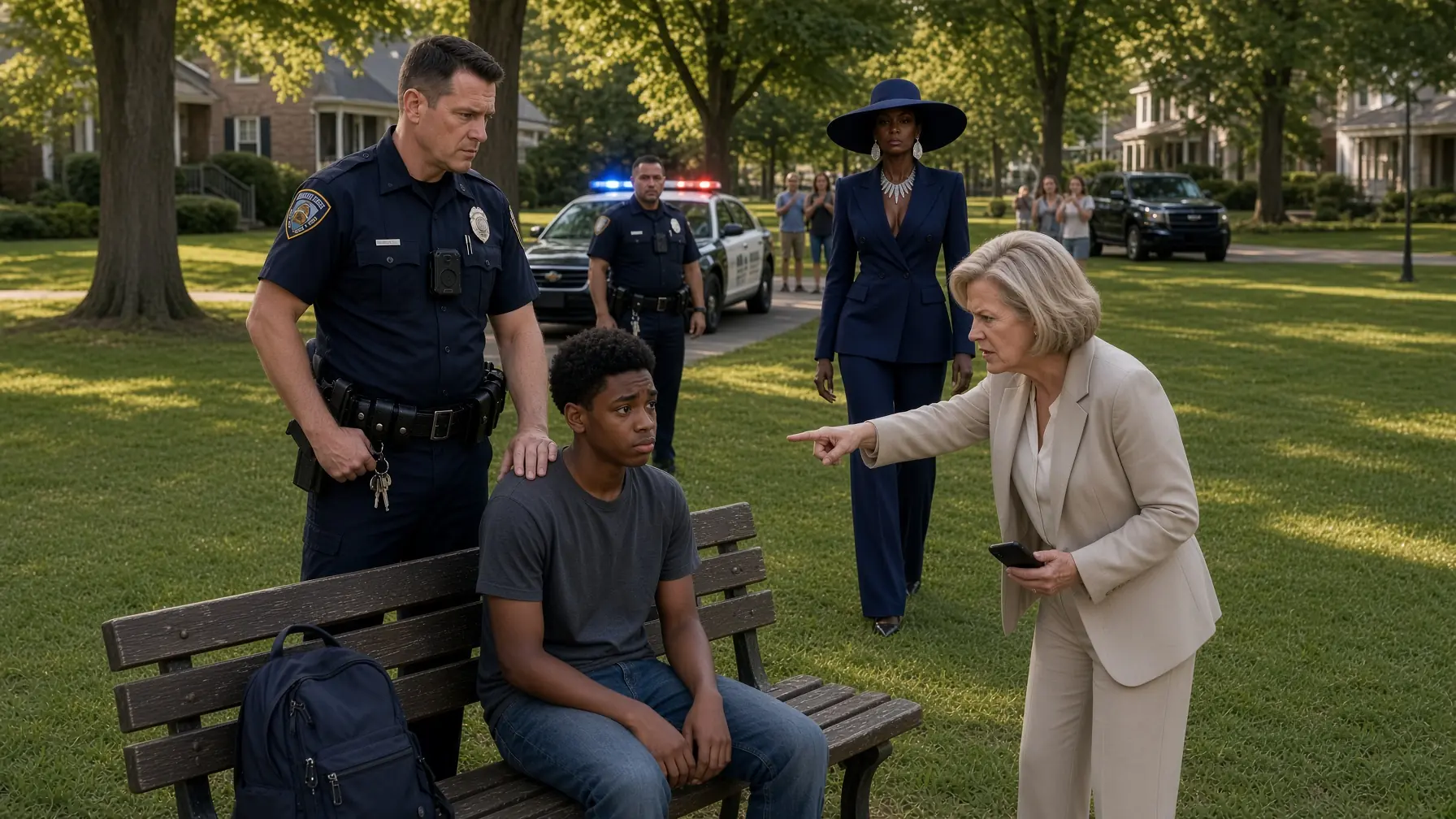 White Woman Calls Police on Black Teen, Speechless When His Mom Arrives and She's the Mayor