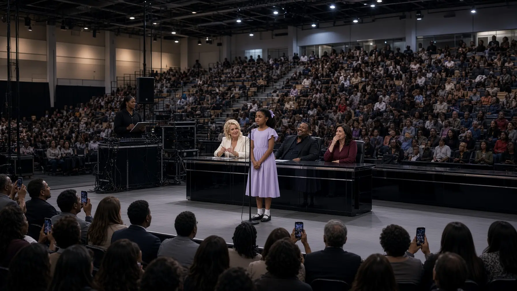 They Laughed Before She Sang — Four Minutes Later, Nobody in the Room Could Speak